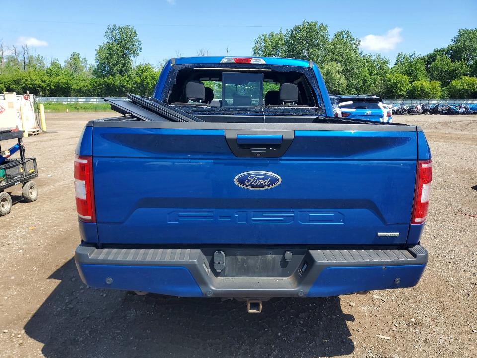 Aukcja sprzedaży 2018 Ford F150, vin: 1FTEW1EP8JFB55863, numer aukcji: 55902166