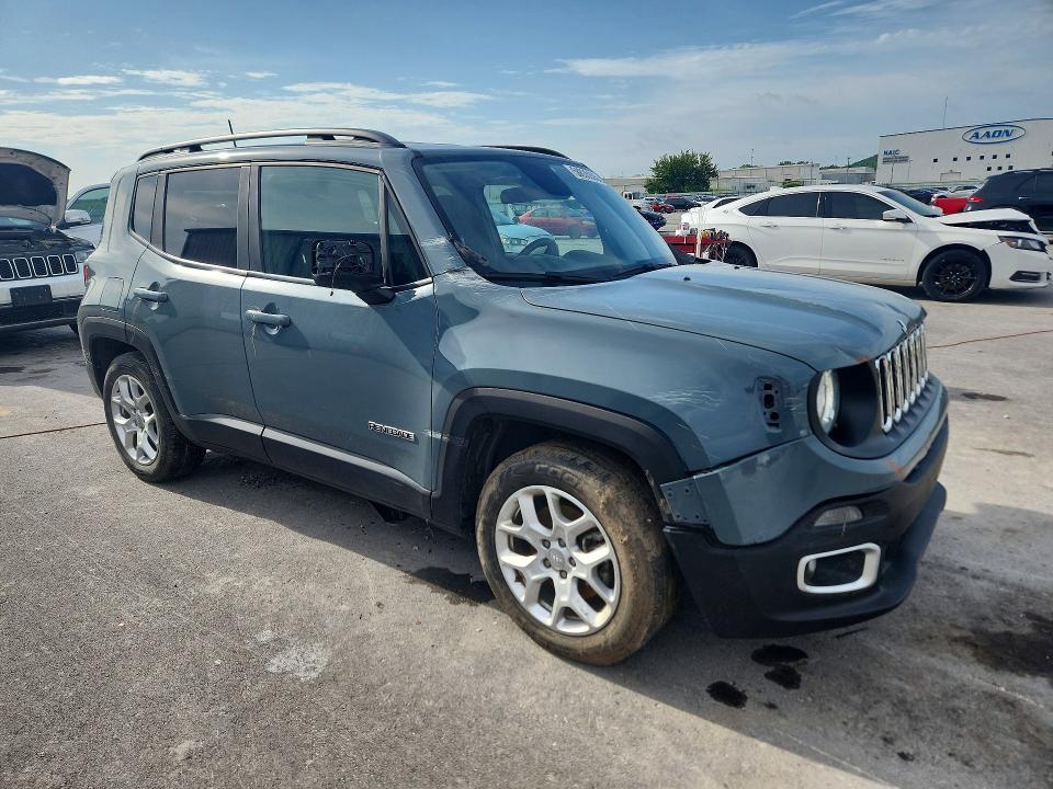 2018 Jeep Renegade მანქანა იყიდება აუქციონზე, vin: ZACCJABB9JPJ35579, აუქციონის ნომერი: 58835996