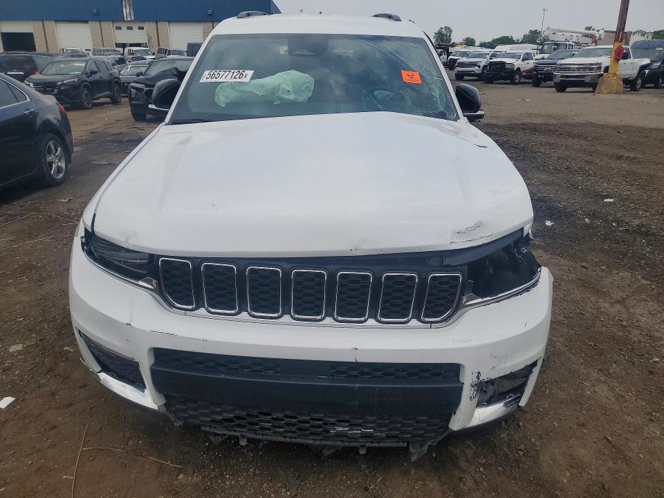 56577126 :رقم المزاد ، 1C4RJKAG1P8865373 vin ، 2023 Jeep Grand Cherokee مزاد بيع
