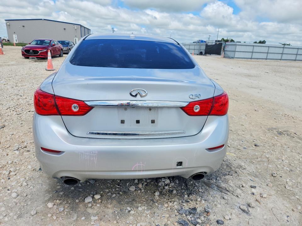 Продажа на аукционе авто 2016 Infiniti Q50, vin: JN1CV7AP5GM201692, номер лота: 57129366