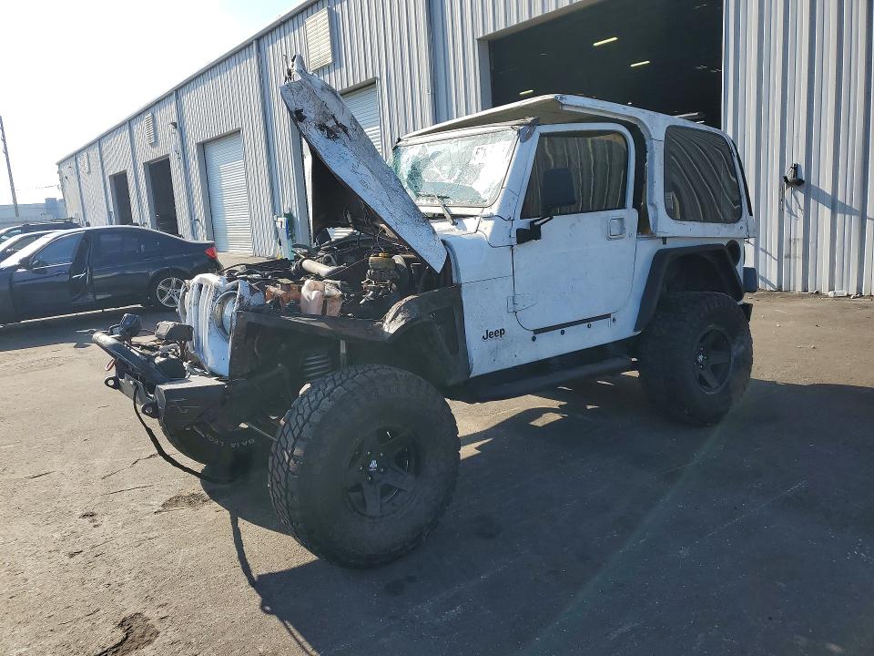 Продажа на аукционе авто 2001 Jeep Wrangler / Tj, vin: 1J4FA49S41P308262, номер лота: 57142436