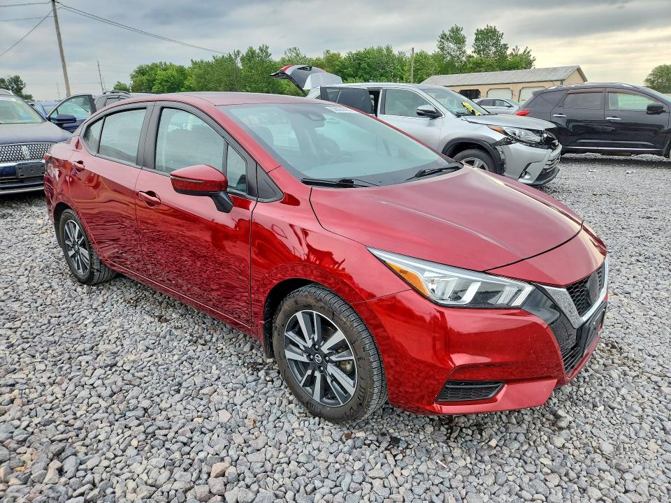 2021 Nissan Versa მანქანა იყიდება აუქციონზე, vin: 3N1CN8EV2ML925859, აუქციონის ნომერი: 56064466