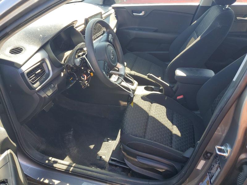 2021 Kia Rio მანქანა იყიდება აუქციონზე, vin: 3KPA24AD9ME394781, აუქციონის ნომერი: 57595466