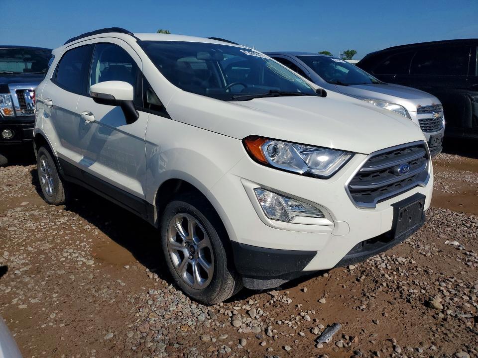 55732126 :رقم المزاد ، MAJ6S3GL3LC391756 vin ، 2020 Ford Ecosport مزاد بيع