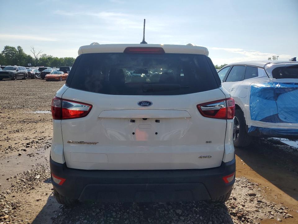 55732126 :رقم المزاد ، MAJ6S3GL3LC391756 vin ، 2020 Ford Ecosport مزاد بيع