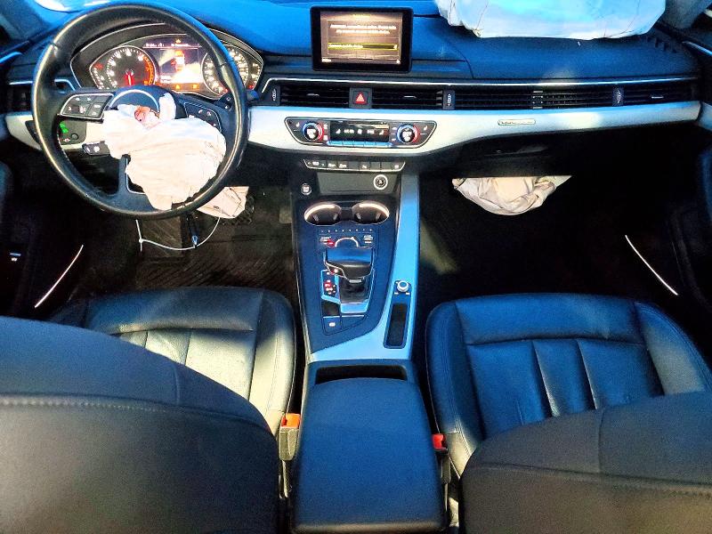 2018 Audi A4 მანქანა იყიდება აუქციონზე, vin: WAUENAF40JA029756, აუქციონის ნომერი: 57828856