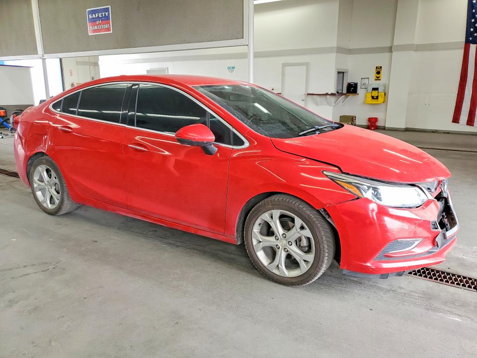 Продажа на аукционе авто 2017 Chevrolet Cruze, vin: 1G1BF5SMXH7254010, номер лота: 58902266