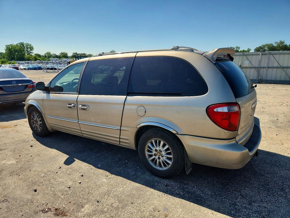 Продаж на аукціоні авто 2002 Chrysler Town & Country, vin: 2C8GP64L92R609208, номер лоту: 58026566