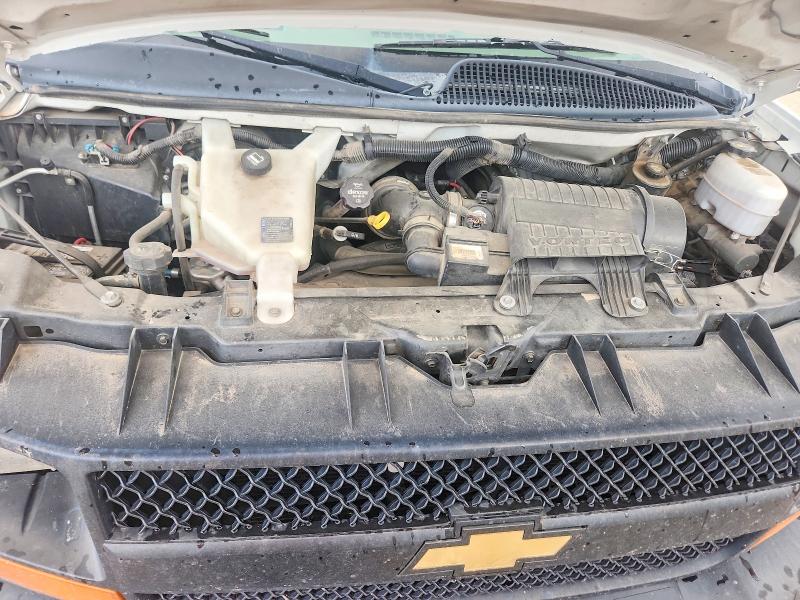 55807966 :رقم المزاد ، 1GB0G2BAXE1200693 vin ، 2014 Chevrolet Express G3500 مزاد بيع