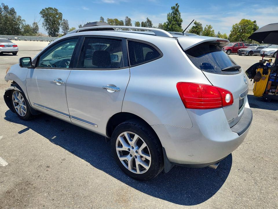 Aukcja sprzedaży 2012 Nissan Rogue, vin: JN8AS5MT1CW262759, numer aukcji: 57153266