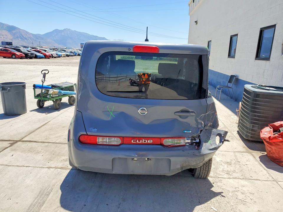 Продажа на аукционе авто 2014 Nissan Cube, vin: JN8AZ2KR5ET352504, номер лота: 56304326