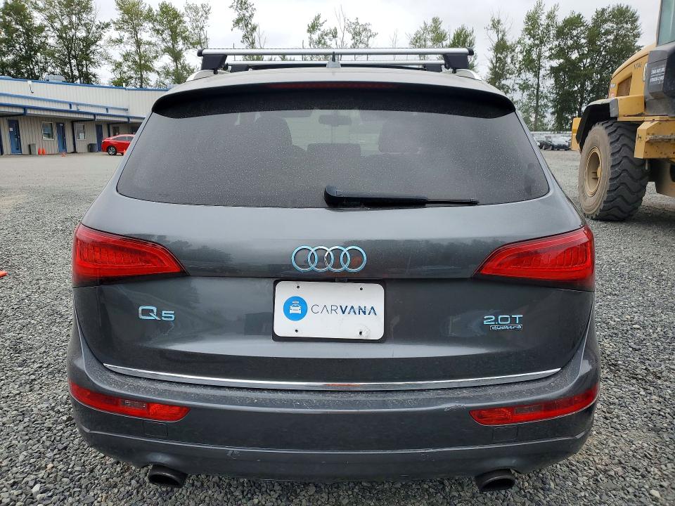 2016 Audi Q5 მანქანა იყიდება აუქციონზე, vin: WA1L2AFPXGA129668, აუქციონის ნომერი: 59195476