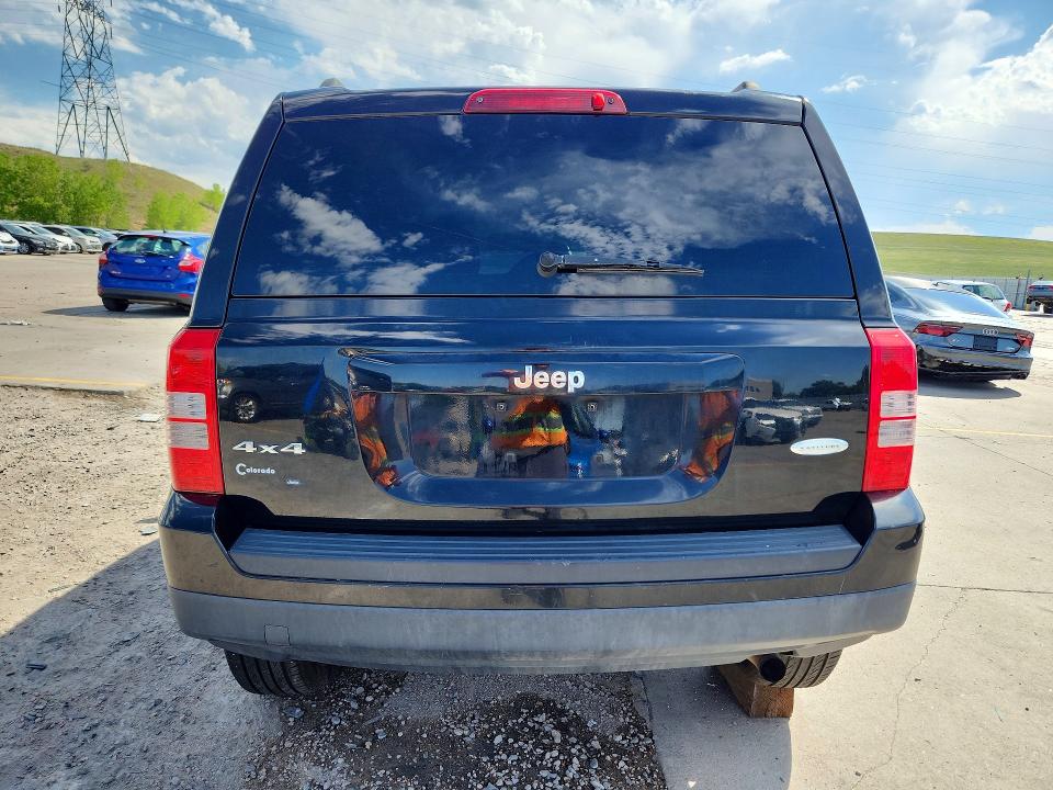 Aukcja sprzedaży 2015 Jeep Patriot, vin: 1C4NJRFB1FD324821, numer aukcji: 56366516