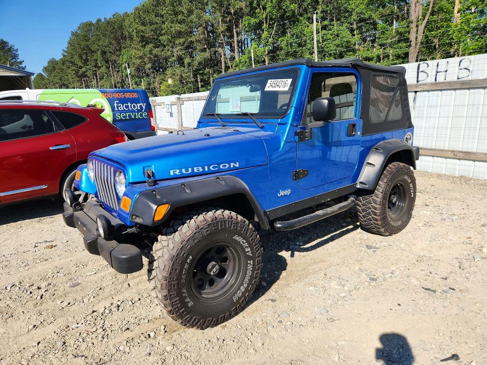 Продаж на аукціоні авто 2003 Jeep Wrangler, vin: 1J4FA69SX3P357979, номер лоту: 54584316