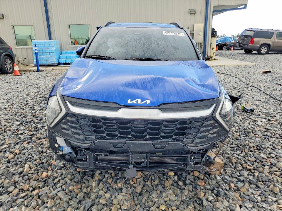 2023 Kia Sportage მანქანა იყიდება აუქციონზე, vin: 5XYK53AF2PG075284, აუქციონის ნომერი: 58562946