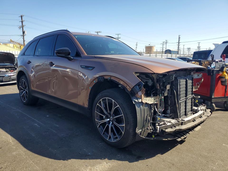 57965566 :رقم المزاد ، JM3KJDHA7S1131313 vin ، 2025 Mazda Cx-70 مزاد بيع