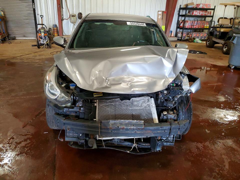 55539446 :رقم المزاد ، 5NPDH4AE9FH597429 vin ، 2015 Hyundai Elantra مزاد بيع