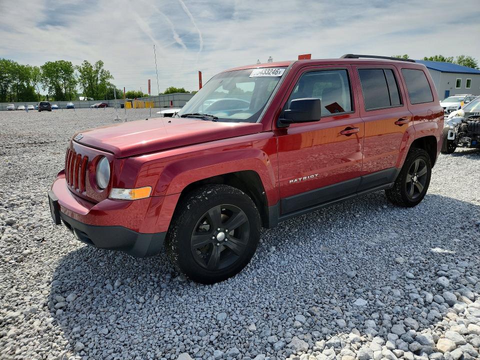 Продажа на аукционе авто 2015 Jeep Patriot, vin: 1C4NJPBB3FD349908, номер лота: 55433246