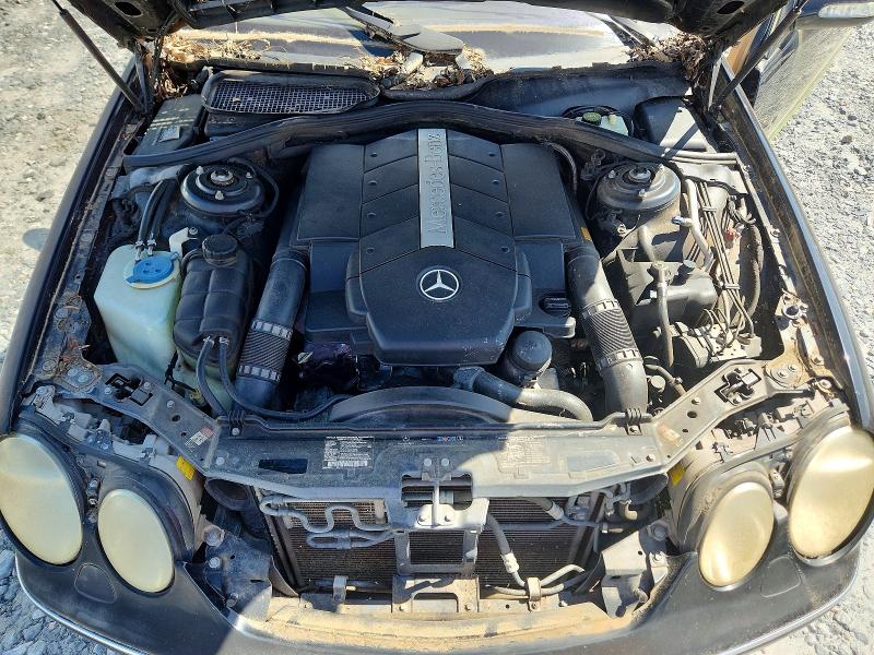 57988486 :رقم المزاد ، WDBPJ75J03A033910 vin ، 2003 Mercedes-benz Cl مزاد بيع