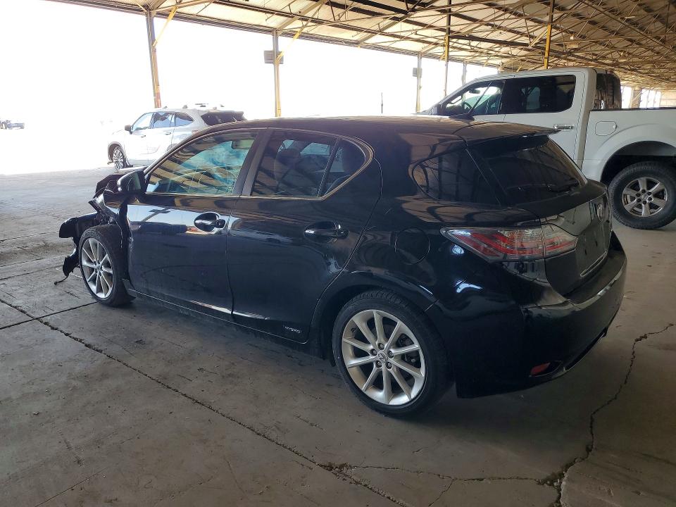 2011 Lexus Ct მანქანა იყიდება აუქციონზე, vin: JTHKD5BH6B2018201, აუქციონის ნომერი: 57855476