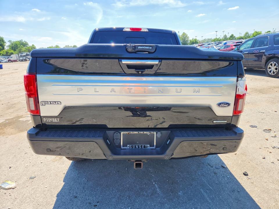 Продаж на аукціоні авто 2019 Ford F150, vin: 1FTEW1E45KFD14345, номер лоту: 55533676