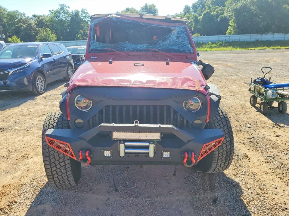 Продажа на аукционе авто 2012 Jeep Wrangler Unlimited, vin: 1C4BJWEG8CL100154, номер лота: 57126916