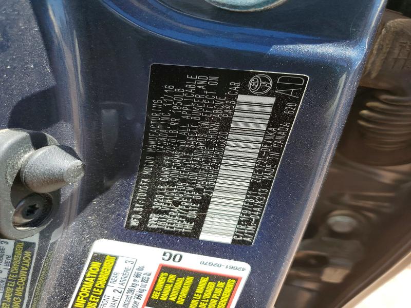 56167126 :رقم المزاد ، 2T1BURHE2HC800320 vin ، 2017 Toyota Corolla مزاد بيع