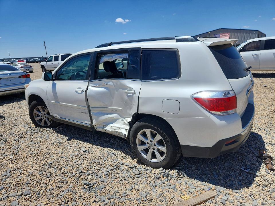 2011 Toyota Highlander მანქანა იყიდება აუქციონზე, vin: 5TDBK3EH7BS042538, აუქციონის ნომერი: 55505246