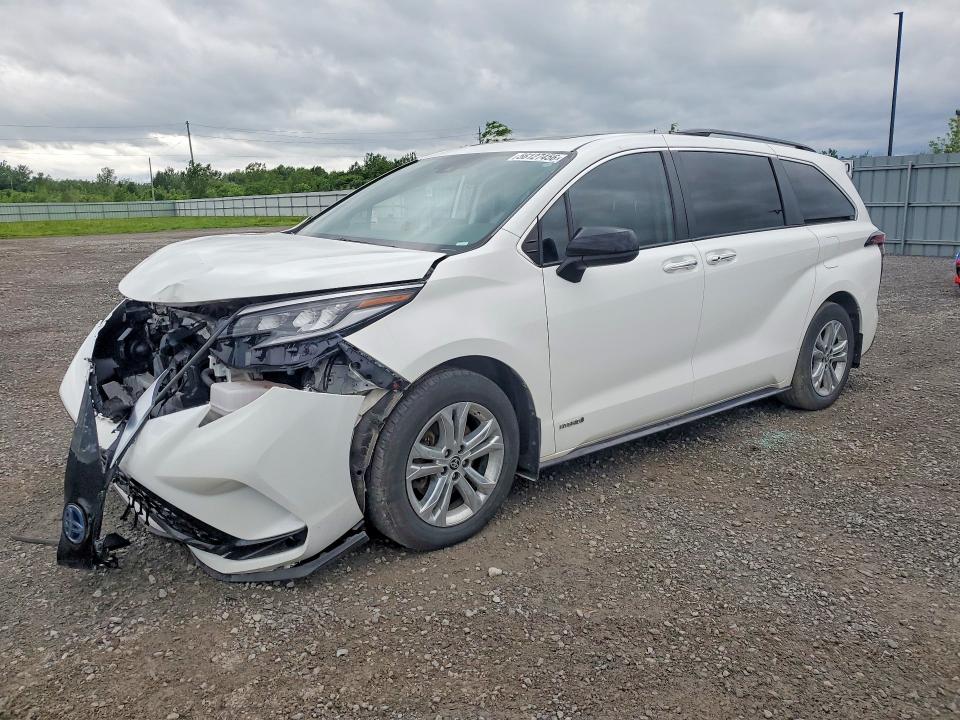 Продажа на аукционе авто 2021 Toyota Sienna, vin: 5TDGSKFC3MS031042, номер лота: 56127456