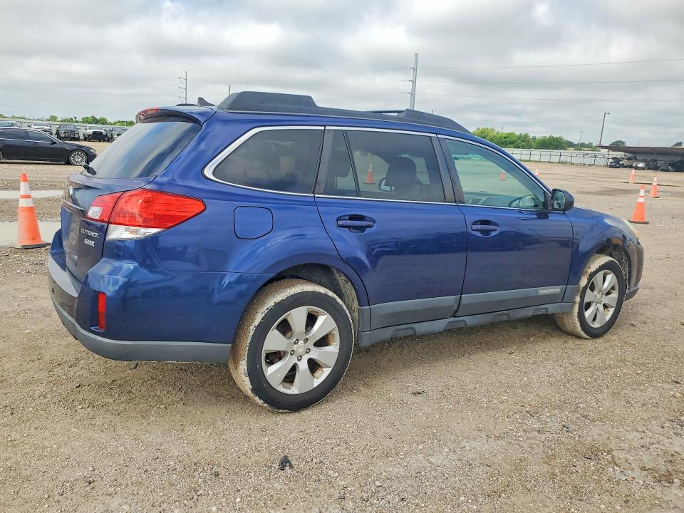 2011 Subaru Outback მანქანა იყიდება აუქციონზე, vin: 4S4BRBJCXB3411647, აუქციონის ნომერი: 57828796