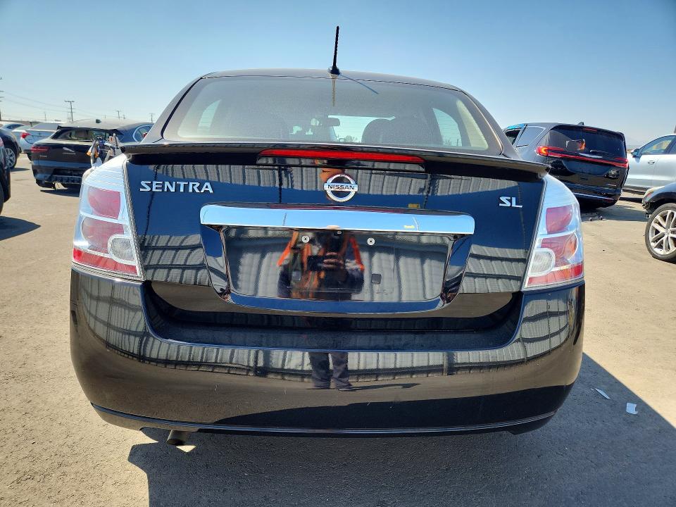 2012 Nissan Sentra მანქანა იყიდება აუქციონზე, vin: 3N1AB6AP5CL763512, აუქციონის ნომერი: 56330546