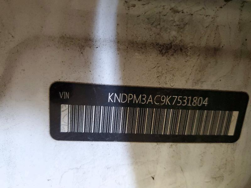 Aukcja sprzedaży 2019 Kia Sportage, vin: KNDPM3AC9K7531804, numer aukcji: 57907676