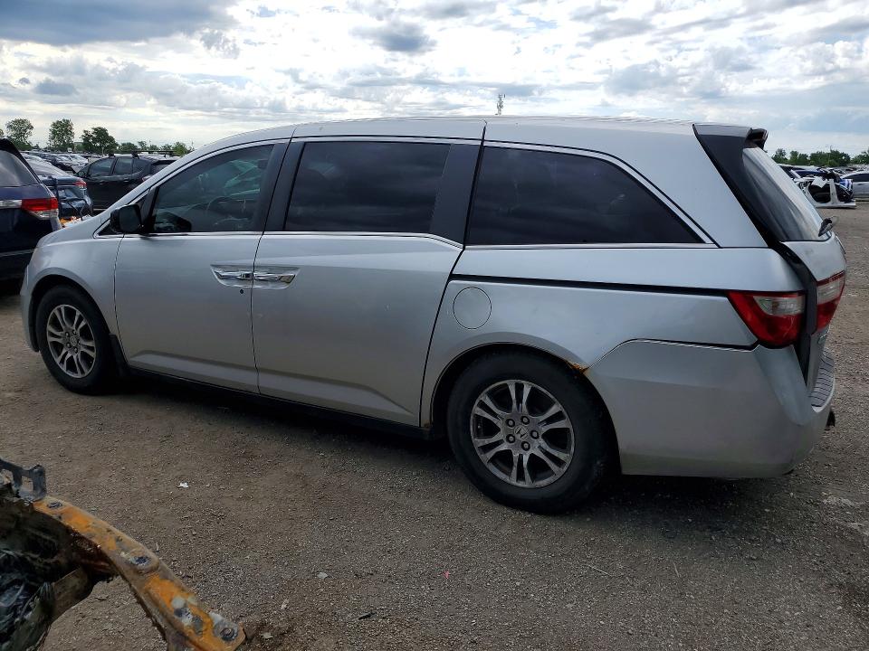 2011 Honda Odyssey მანქანა იყიდება აუქციონზე, vin: 5FNRL5H47BB509204, აუქციონის ნომერი: 57493806