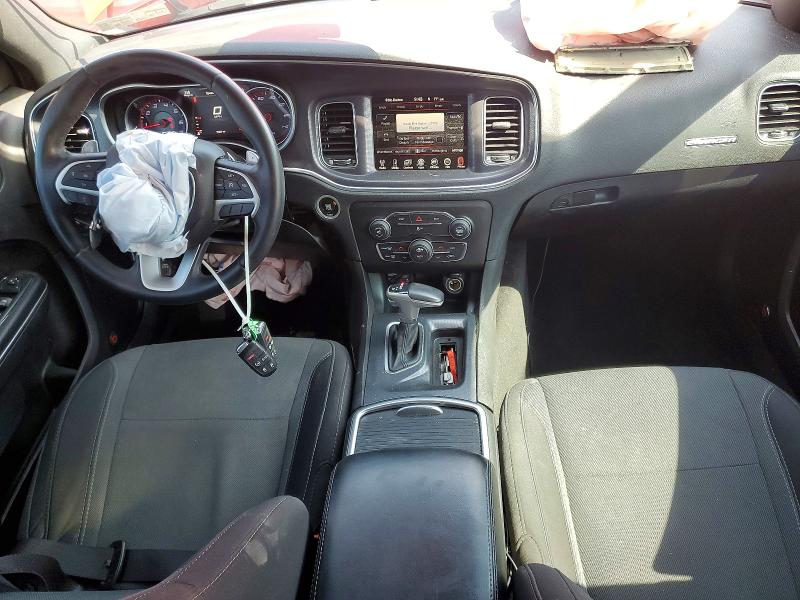 56854806 :رقم المزاد ، 2C3CDXHG1FH877195 vin ، 2015 Dodge Charger مزاد بيع