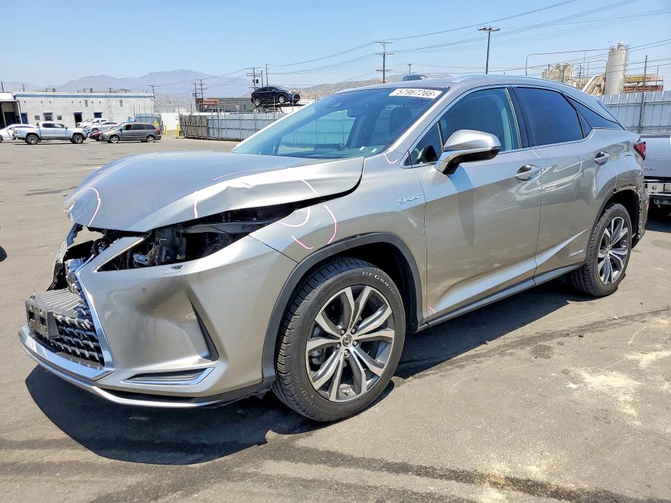 Продажа на аукционе авто 2022 Lexus Rx, vin: 2T2HGMDA1NC092947, номер лота: 57967266