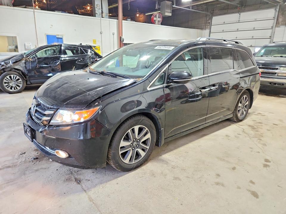 Продажа на аукционе авто 2014 Honda Odyssey, vin: 5FNRL5H96EB015206, номер лота: 56275446
