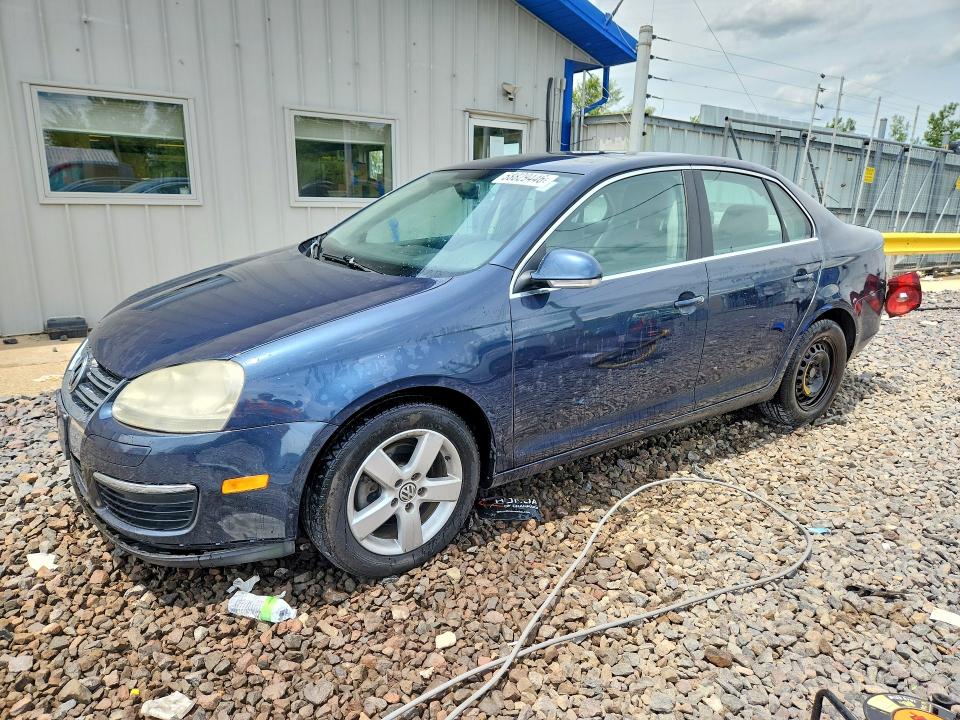 2009 Volkswagen Jetta მანქანა იყიდება აუქციონზე, vin: 3VWRZ71K09M092983, აუქციონის ნომერი: 58829446
