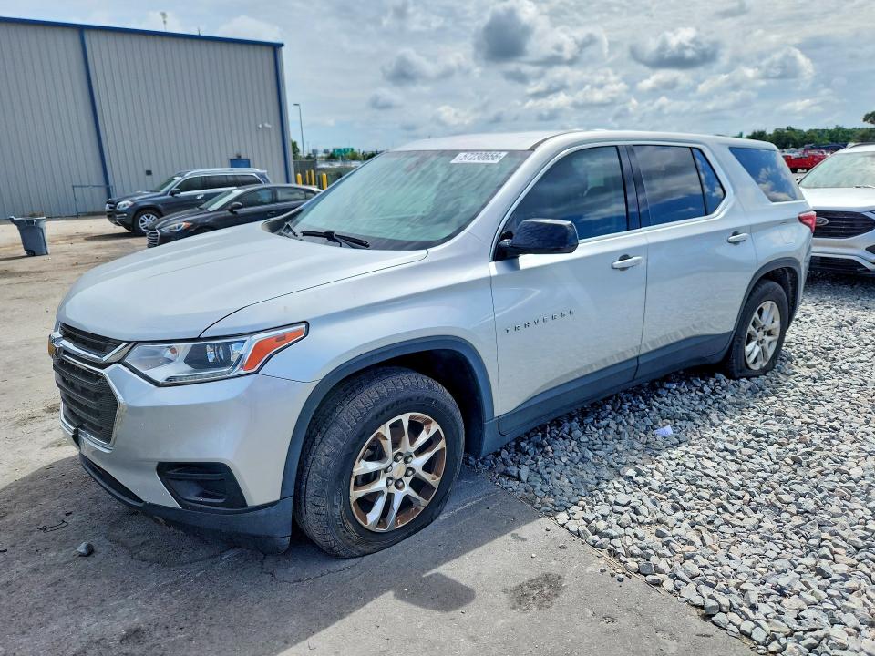 57230656 :رقم المزاد ، 1GNERFKW6JJ102907 vin ، 2018 Chevrolet Traverse مزاد بيع