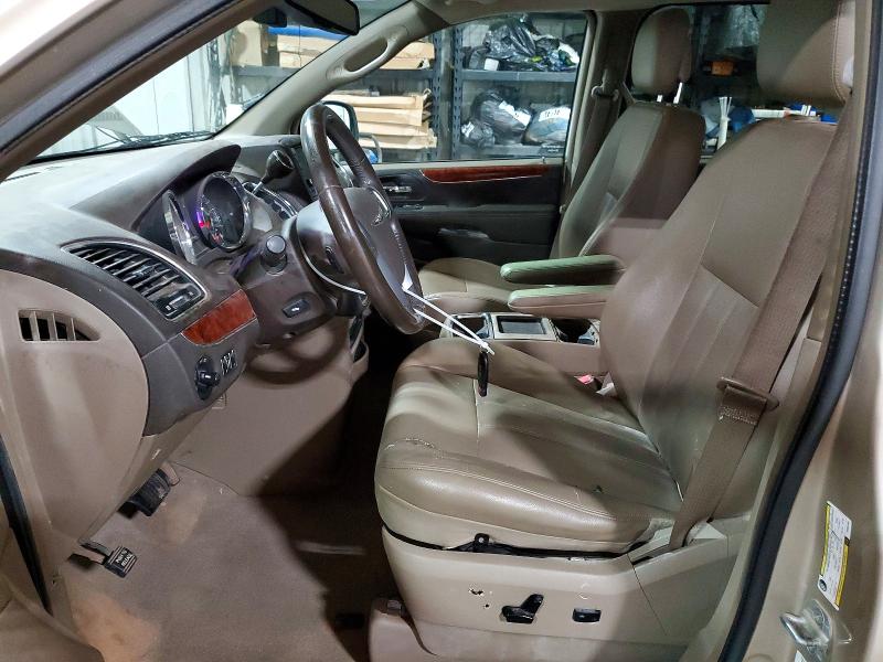 2012 Chrysler Town & Country მანქანა იყიდება აუქციონზე, vin: 2C4RC1CG3CR364162, აუქციონის ნომერი: 58540126