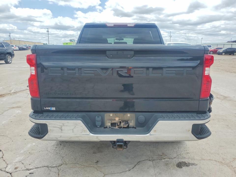 Продаж на аукціоні авто 2022 Chevrolet Silverado Ltd, vin: 3GCUYDED8NG180442, номер лоту: 56539296