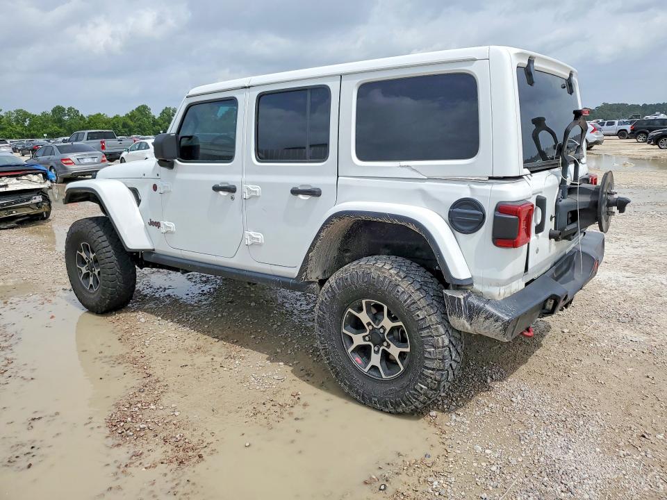 2020 Jeep Wrangler Unlimited მანქანა იყიდება აუქციონზე, vin: 1C4HJXFG2LW230931, აუქციონის ნომერი: 58063696