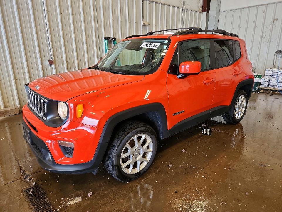 Продаж на аукціоні авто 2019 Jeep Renegade, vin: ZACNJBBB6KPJ84089, номер лоту: 55369146
