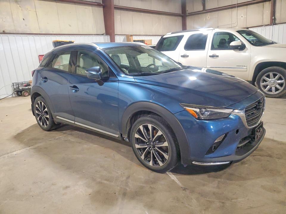56936576 :رقم المزاد ، JM1DKFD71K0441547 vin ، 2019 Mazda Cx-3 مزاد بيع