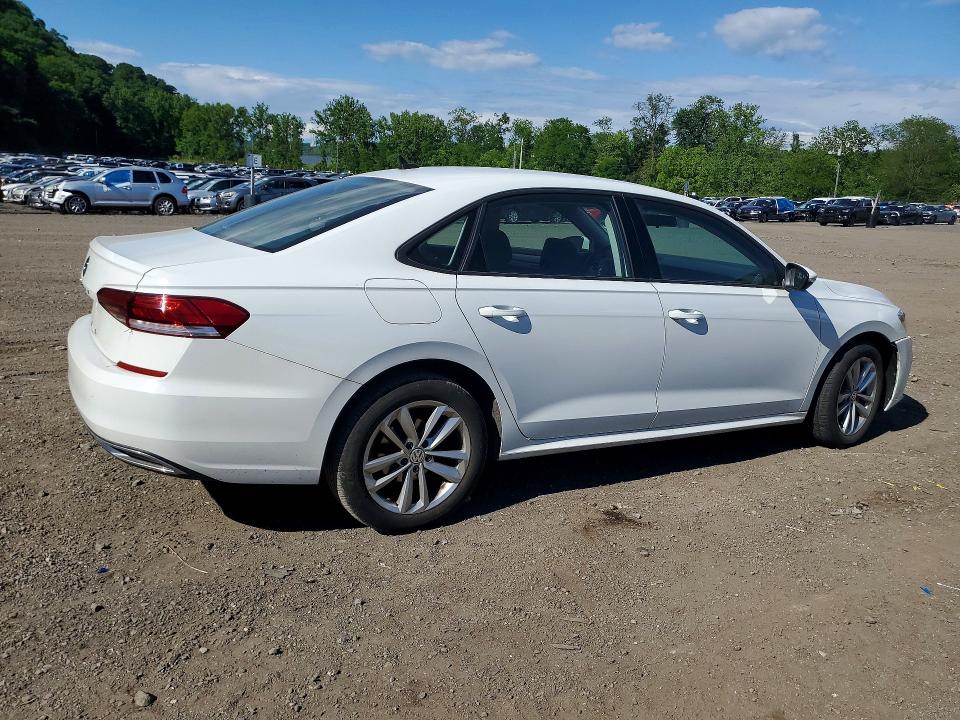 2021 Volkswagen Passat მანქანა იყიდება აუქციონზე, vin: 1VWAA7A37MC013008, აუქციონის ნომერი: 55349006