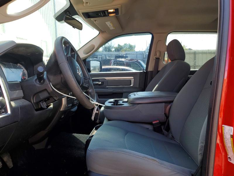 Продаж на аукціоні авто 2018 Ram 2500, vin: 3C6UR5DLXJG306801, номер лоту: 58718336