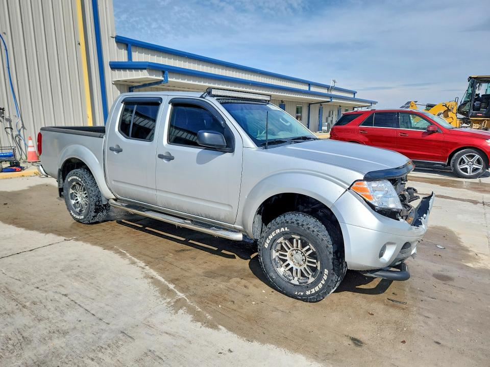 2013 Nissan Frontier მანქანა იყიდება აუქციონზე, vin: 1N6AD0EV7DN716719, აუქციონის ნომერი: 55893296