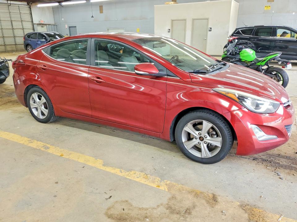 56669946 :رقم المزاد ، 5NPDH4AE4GH769562 vin ، 2016 Hyundai Elantra مزاد بيع
