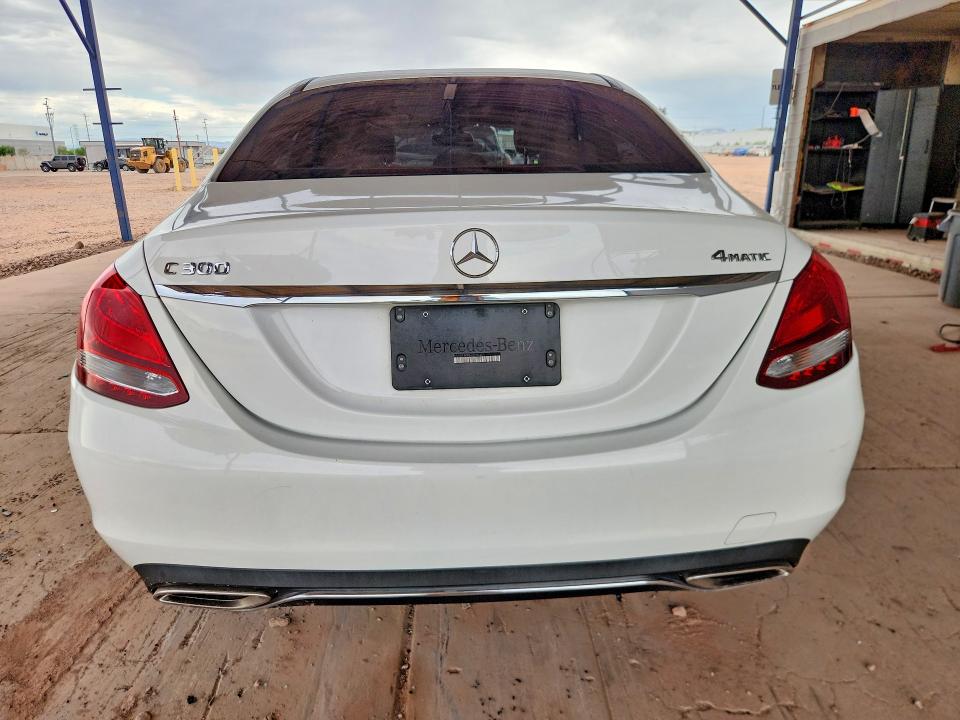 Продаж на аукціоні авто 2017 Mercedes-benz C, vin: 55SWF4KB8HU230461, номер лоту: 58222966