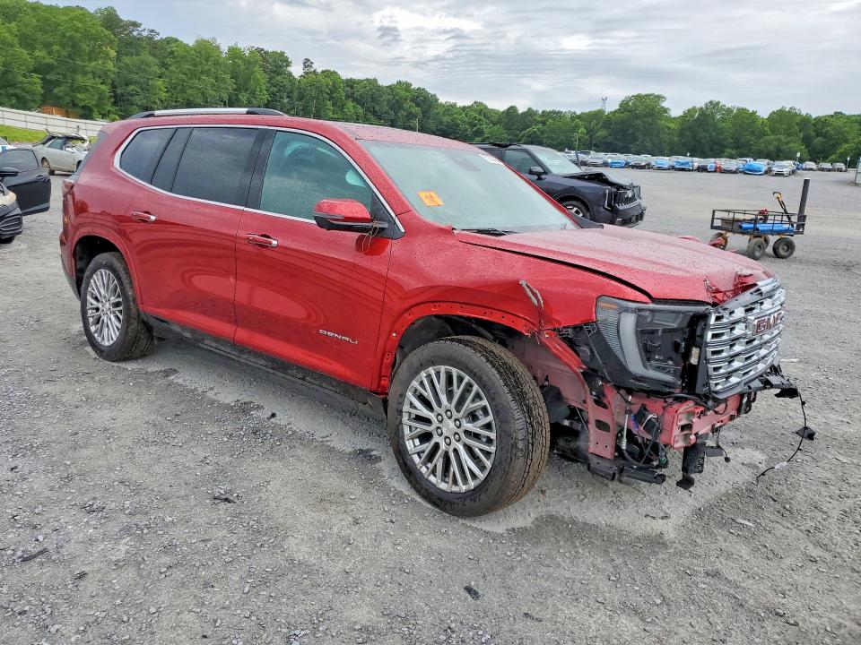 57535786 :رقم المزاد ، 1GKENRRS6SJ253440 vin ، 2025 Gmc Acadia مزاد بيع