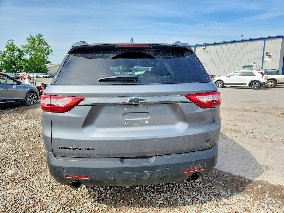 56752136 :رقم المزاد ، 1GNEVGKW9KJ256997 vin ، 2019 Chevrolet Traverse مزاد بيع